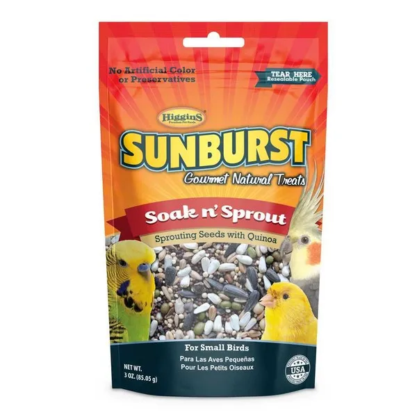 3 oz. Higgins Sunburst Gourmet Soak N Sprout - Health/First Aid